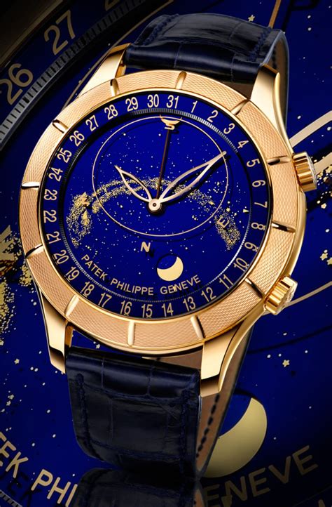 replica patek philippe celestial|patek philippe constellation.